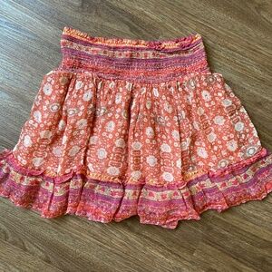 Adorable mini summer skirt by Anthropologie